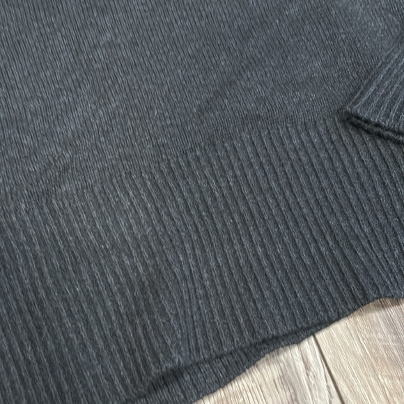 NWOT SOPHIE RUE Della Women's Charcoal Gray Turtleneck Sweater SIZE S - Picture 4 of 6